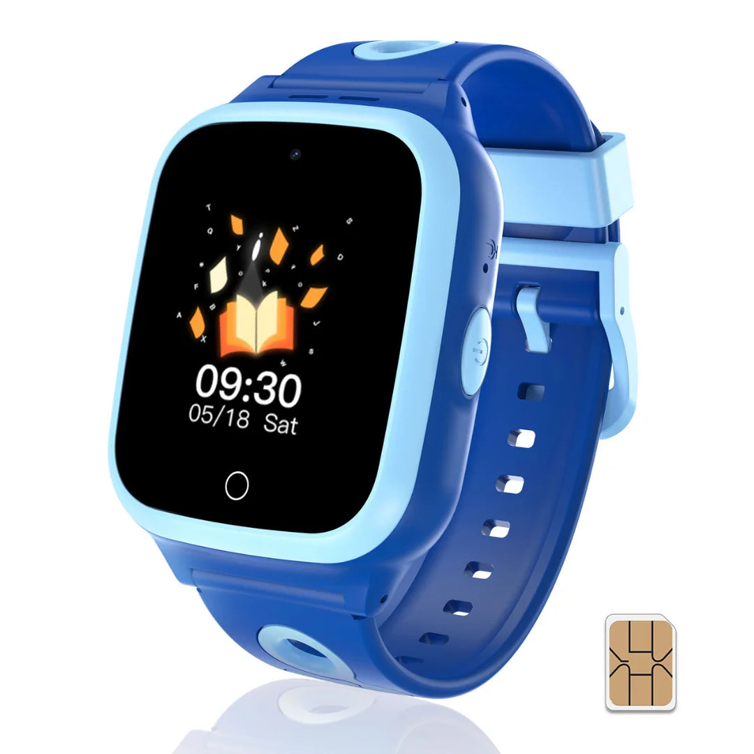 Kids 4G Smartwatch With GPS Video Calling and Safety Features
