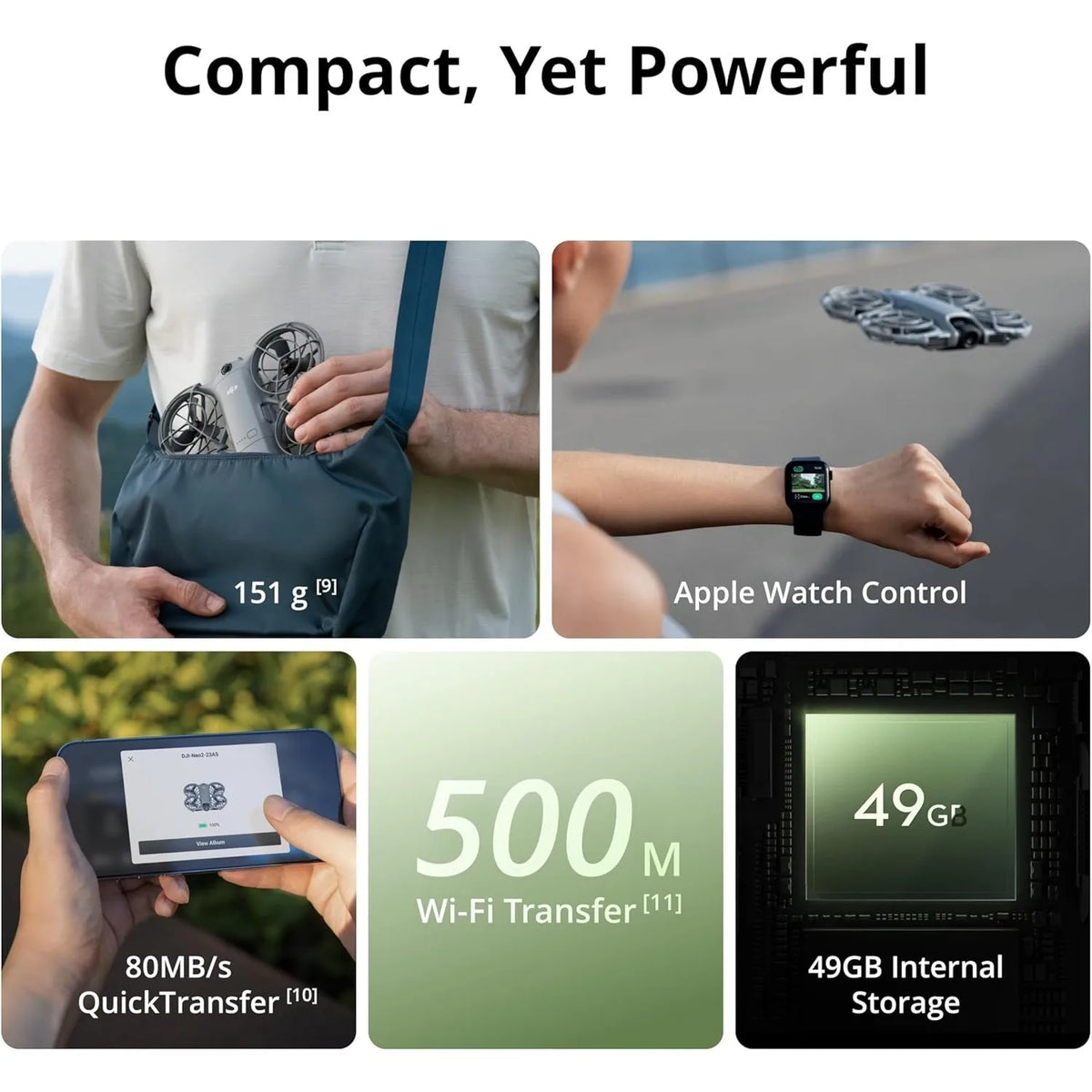 DJI Neo 2 Fly More Combo Includes 4K Camera Drone
