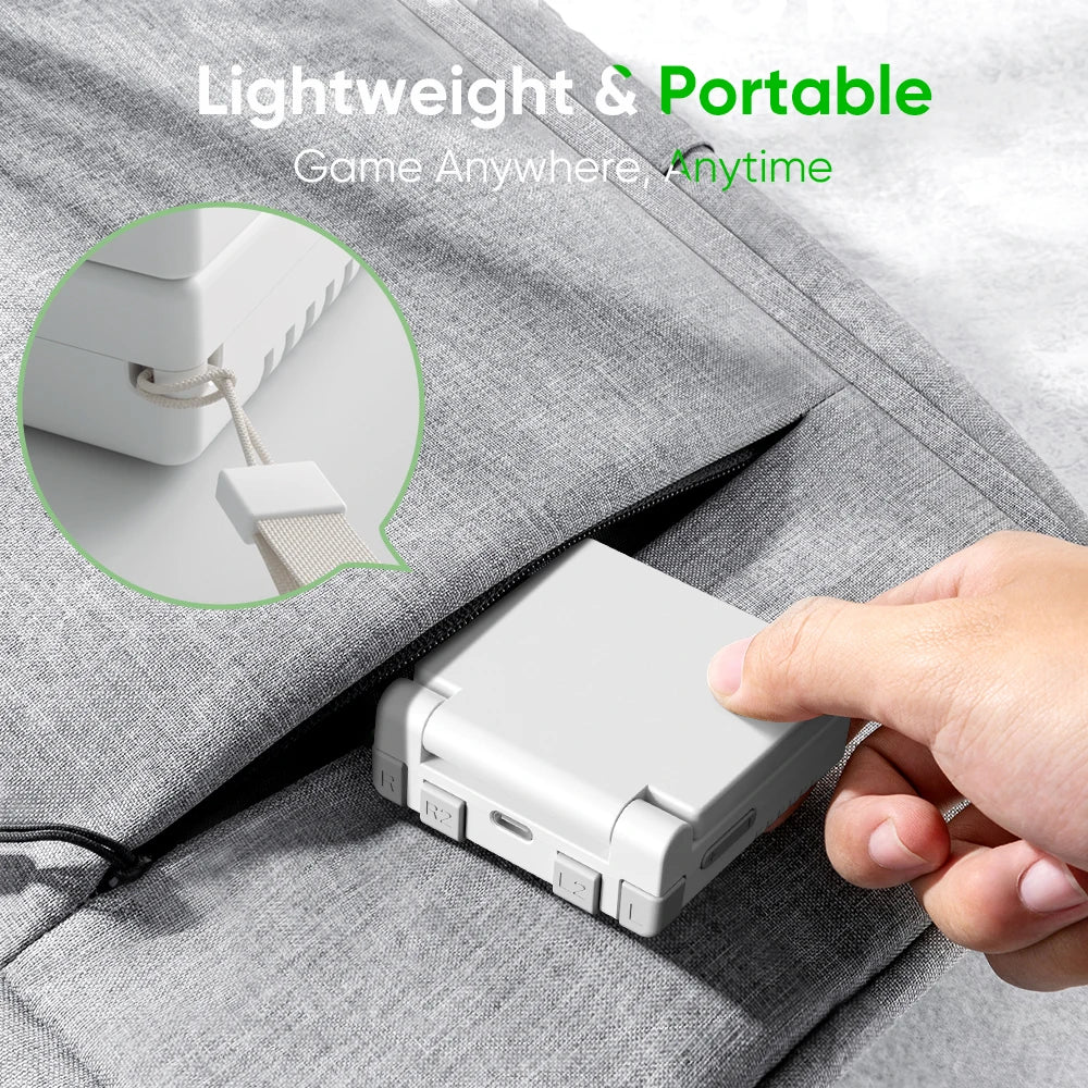 MIYOO Mini Flip Retro Handheld Gaming Console With Classic Games