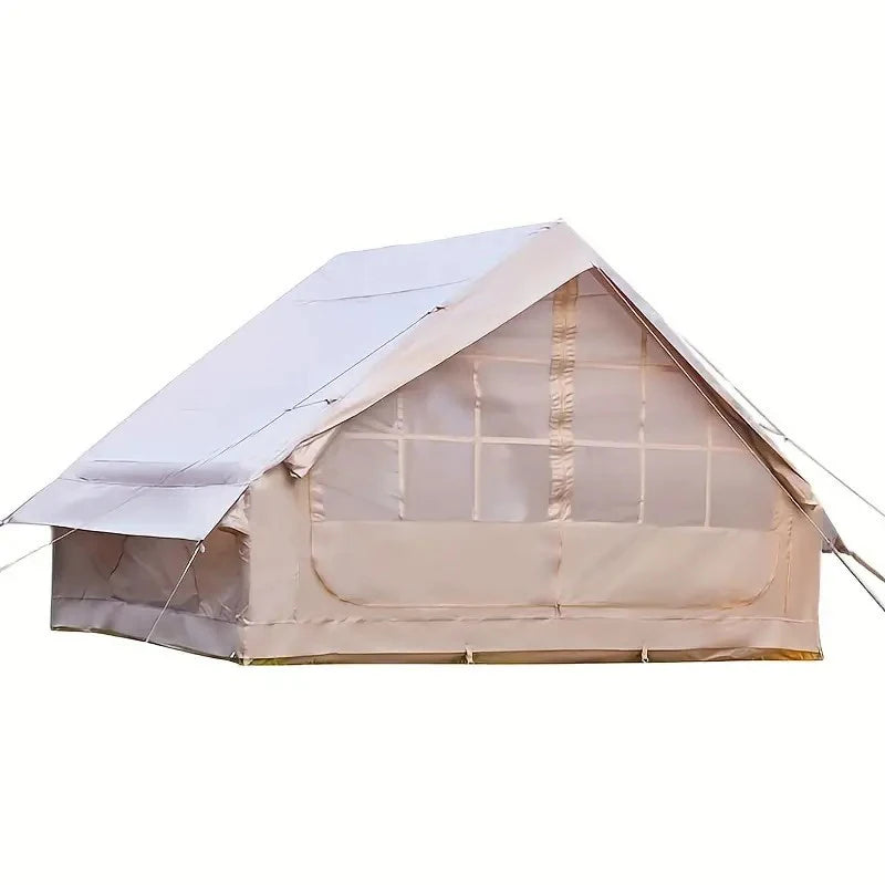 Pakicetus Inflatable Luxury Camping Tent With Roof Window and Carry Bag