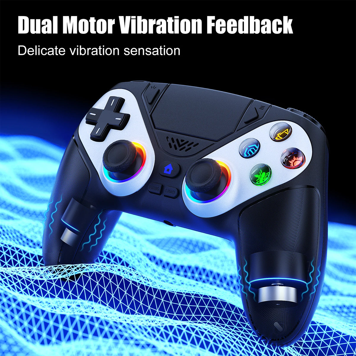 Turpow Wireless Controller for PS5 and PC With Turbo Function