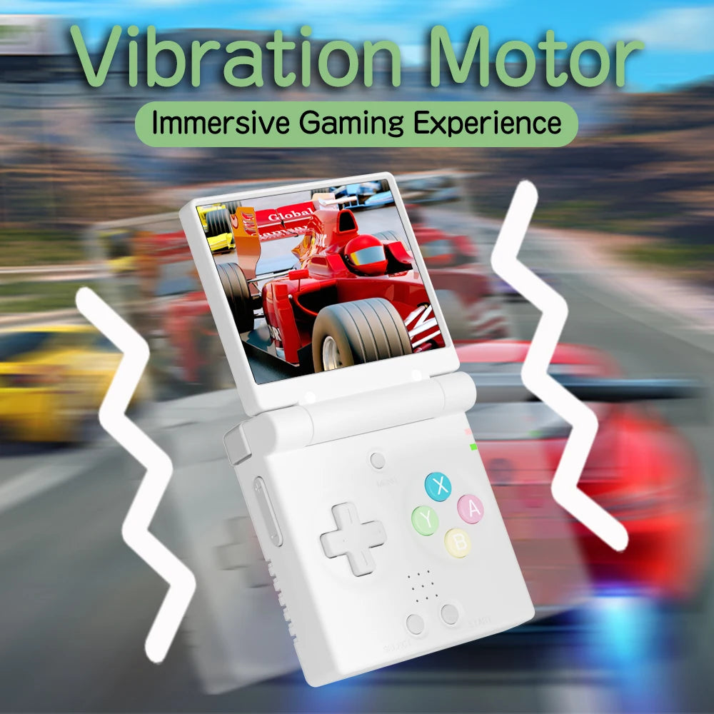 MIYOO Mini Flip Retro Handheld Gaming Console With Classic Games