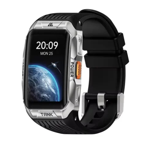 Kospet Tank X2 Ultra Gps Smartwatch With Stainless Steel Compass