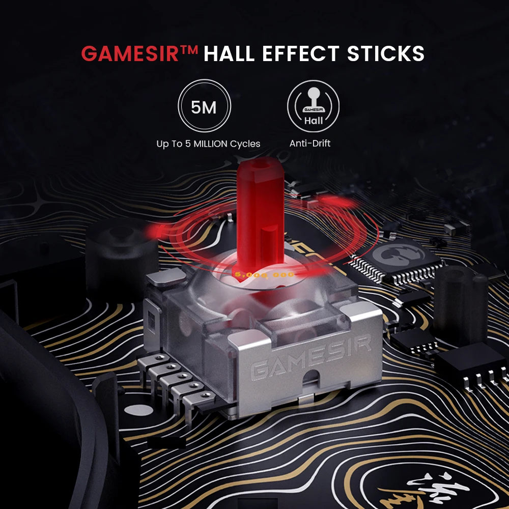 GameSir Kaleid Flux Wired Xbox Controller With Hall Effect Joysticks