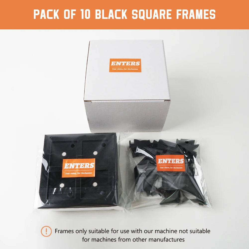 Mini Magnetic Refrigerator Photo Frames Blank Picture Holders
