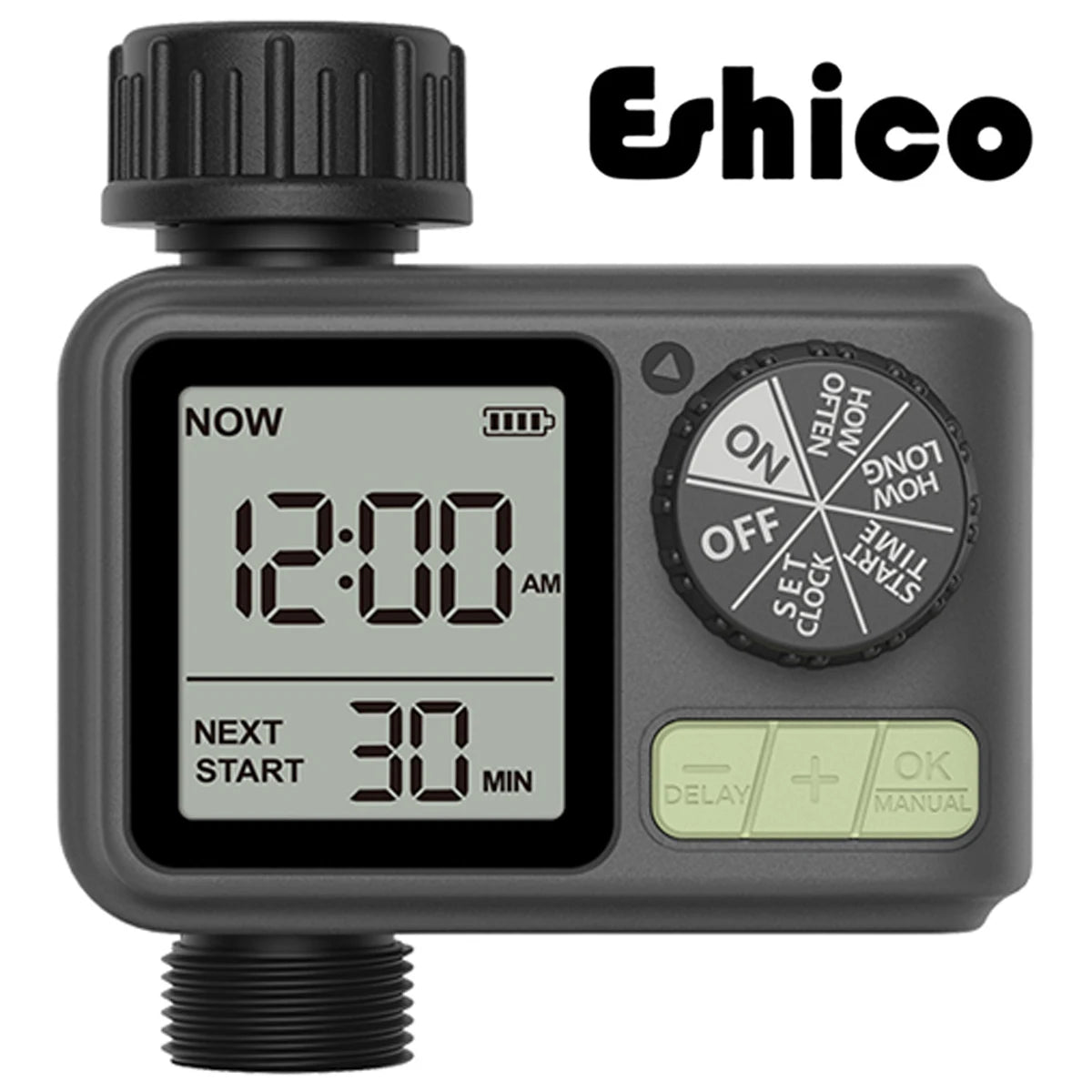 Eshico HCT-M05 Automatic Sprinkler Water Timer for Garden Irrigation