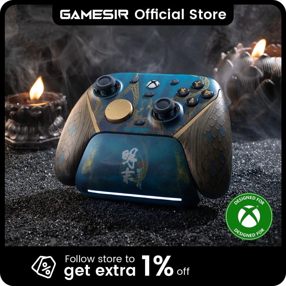 GameSir G7 Pro Wuchang Wireless Xbox Controller With Charging Dock
