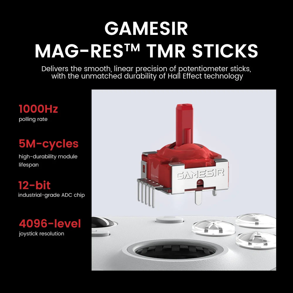 GameSir G7 Pro Wireless Xbox Controller With TMR Sticks