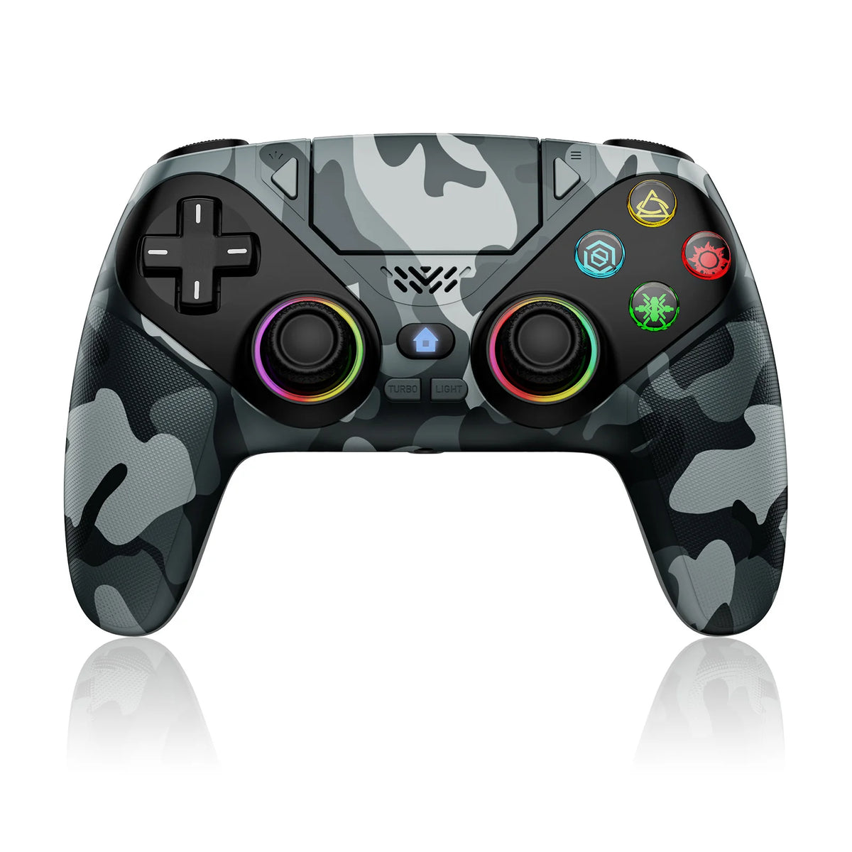 Turpow Wireless Controller for PS5 and PC With Turbo Function