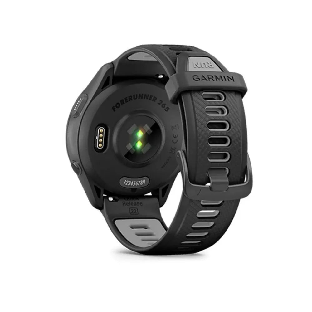 Garmin Forerunner 265 Smartwatch Featuring Multiband Navigation Health Tracker