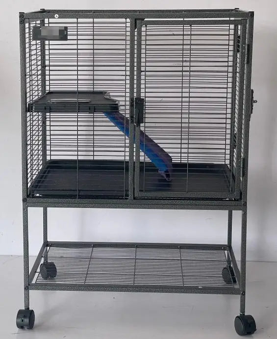 Garvee Multi Level Rolling Metal Small Animal Cage
