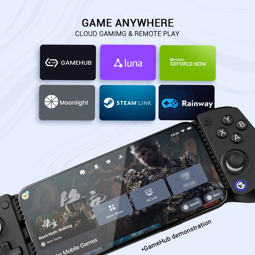 GameSir Mobile Gaming Controller With Hall Effect And App Customization