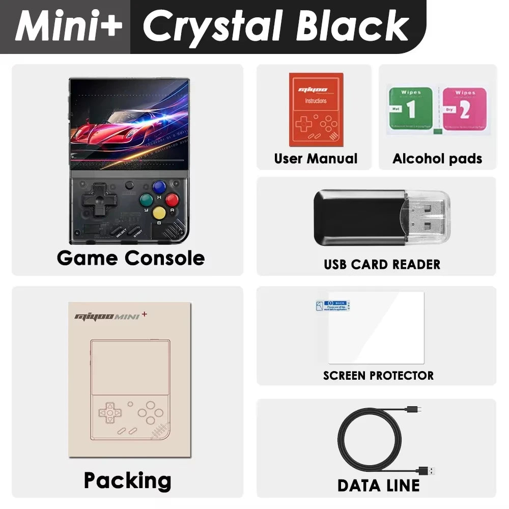 MIYOO Retro Handheld Game Console With IPS Display