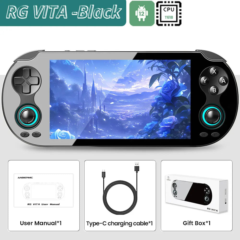 Anbernic RG VITA Android Retro Handheld Game Console Player