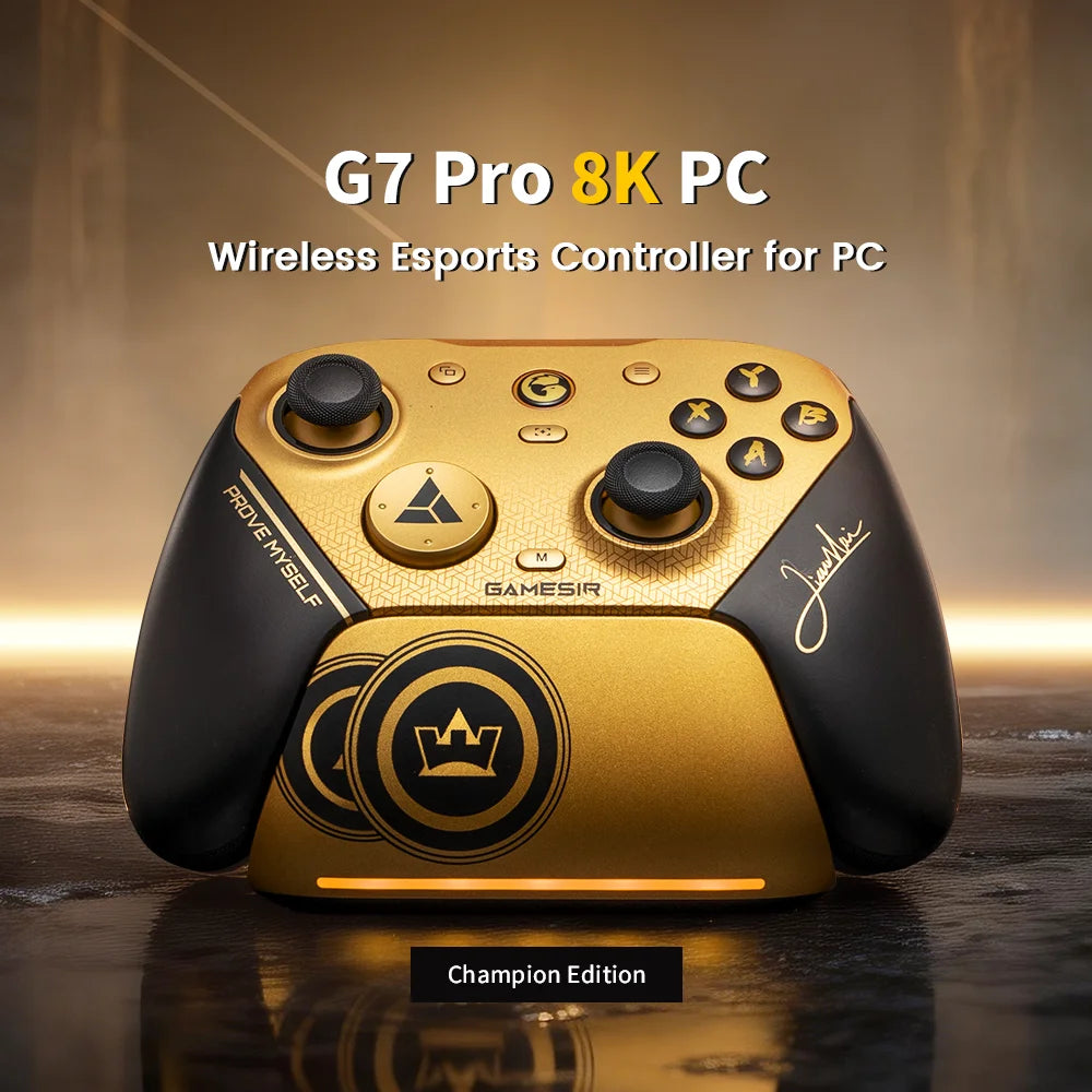 GameSir G7 Pro 8K Wireless Controller for PC and Switch