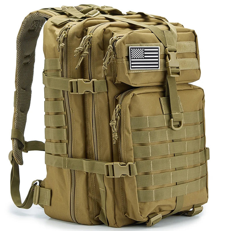 ReFire Gear Tactical Backpack for Hiking Camping and Outdoor Travel