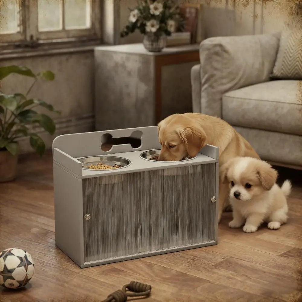Weatherproof Wooden Dog House Kennel With Porch And Removable Floor