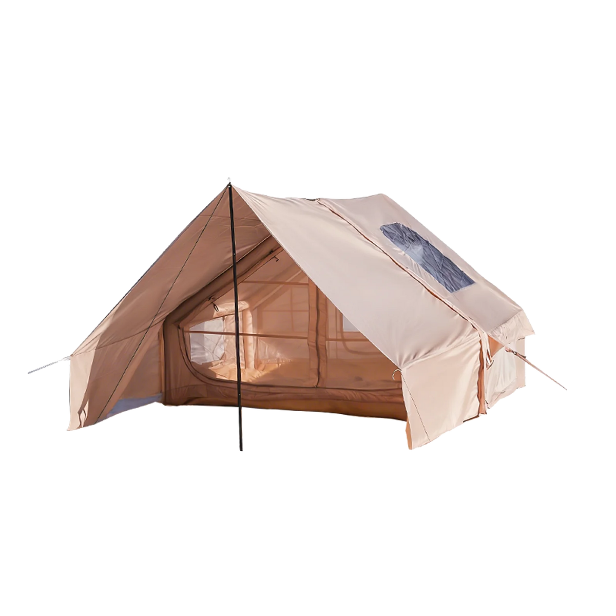 Pakicetus Inflatable Luxury Camping Tent With Roof Window and Carry Bag