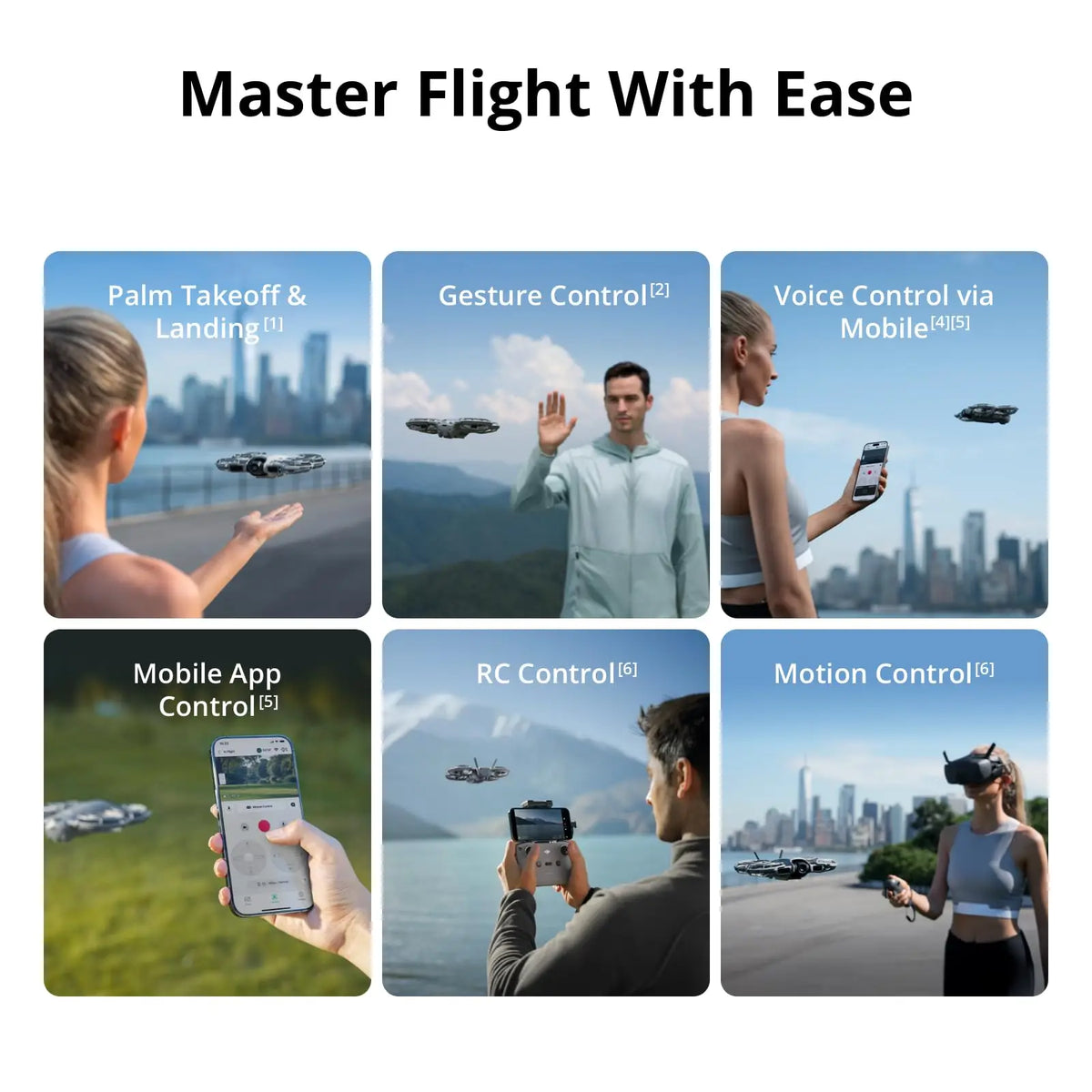 DJI Neo 2 Motion Fly More Combo 4K AI Tracking Drone
