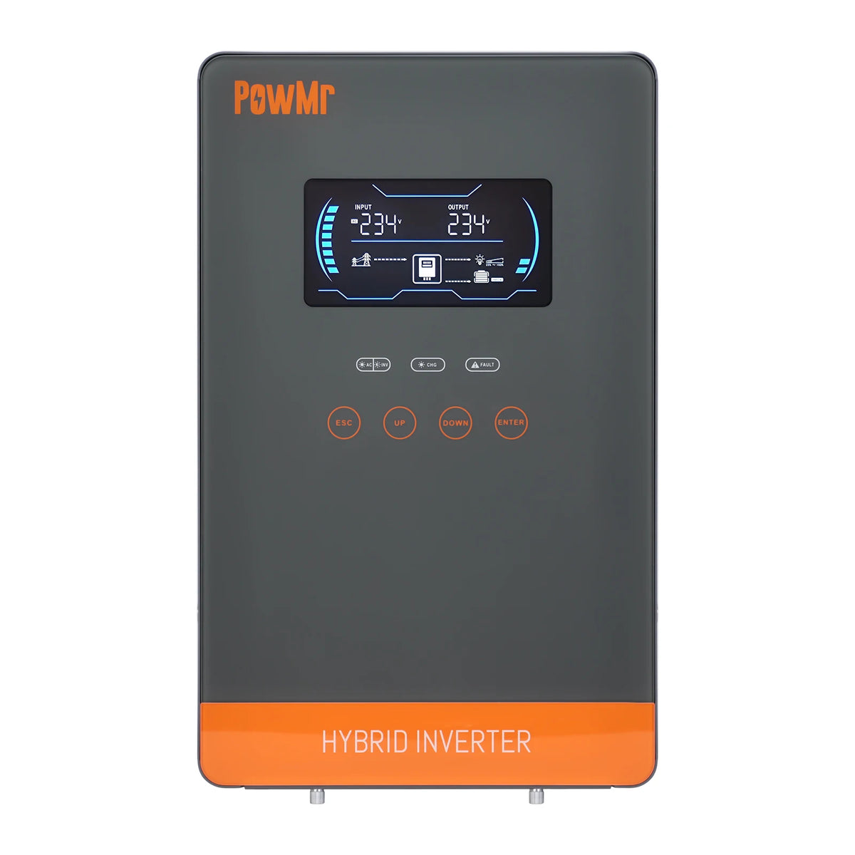 PowMr 4KW Off Grid Solar Inverter With MPPT Charger