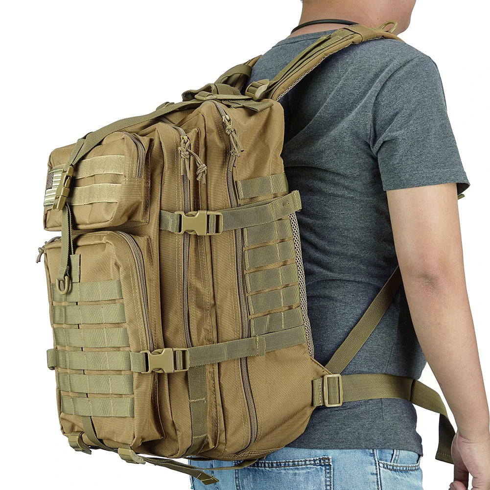 ReFire Gear Tactical Backpack for Hiking Camping and Outdoor Travel
