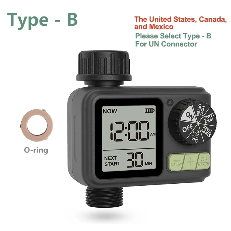Eshico HCT-M05 Automatic Sprinkler Water Timer for Garden Irrigation