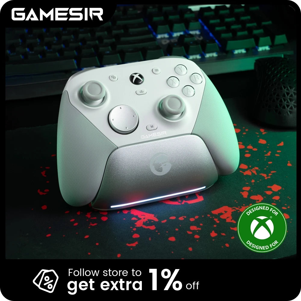 GameSir G7 Pro Hall Effect Xbox Controller With Charging Dock