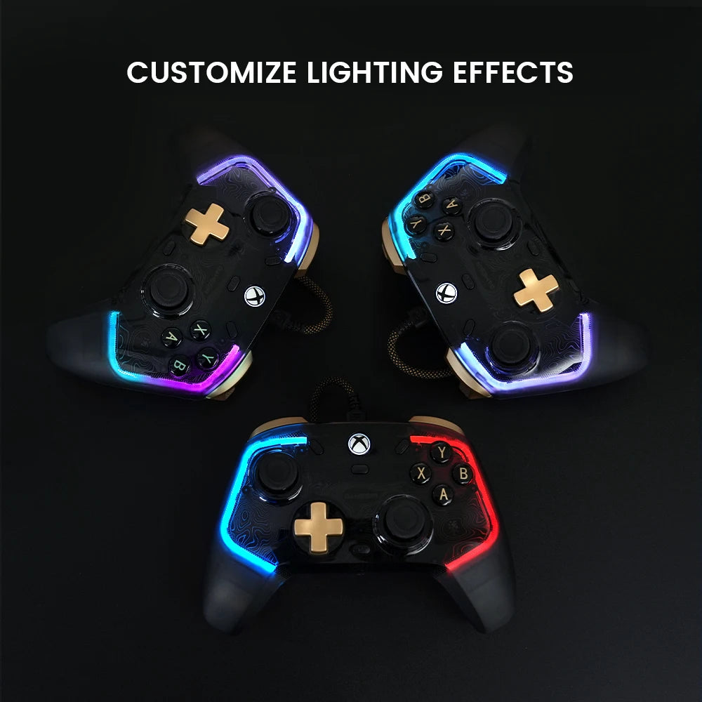 GameSir Kaleid Flux Wired Xbox Controller With Hall Effect Joysticks