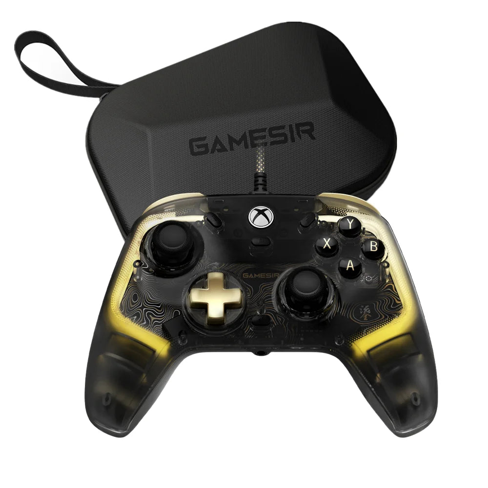 GameSir Kaleid Flux Wired Xbox Controller With Hall Effect Joysticks