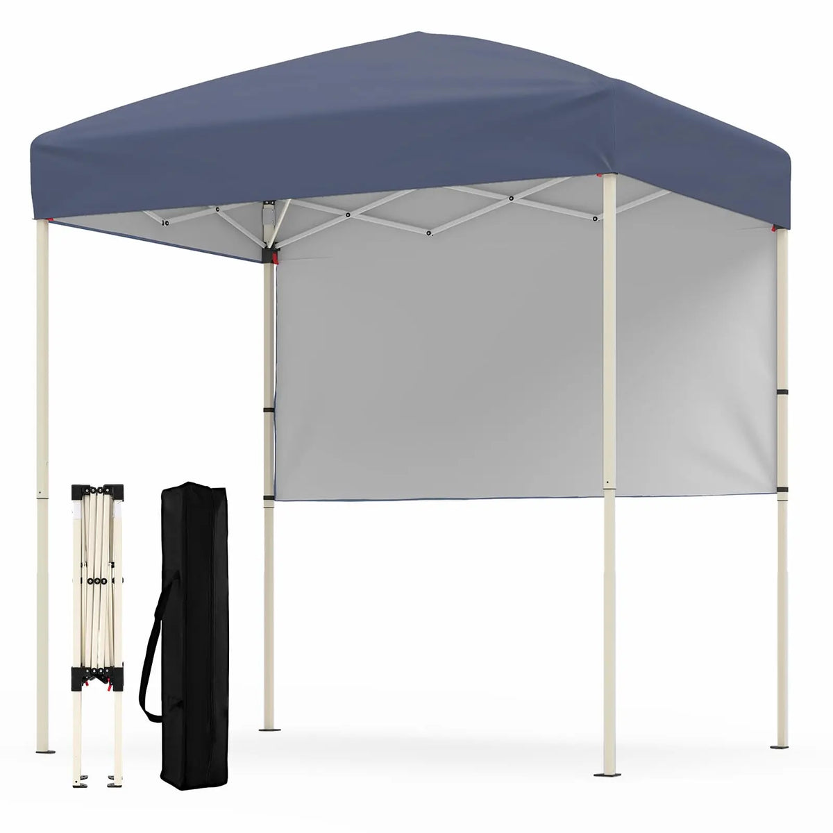 Tangkula UPF 50 Protection Pop Up Canopy Tent With Sidewall
