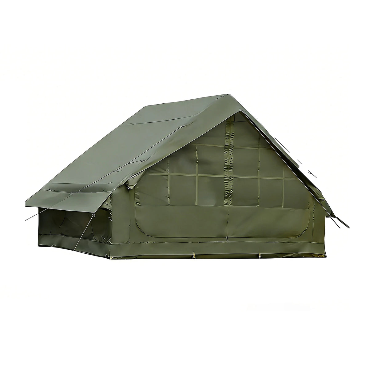 Pakicetus Inflatable Luxury Camping Tent With Roof Window and Carry Bag