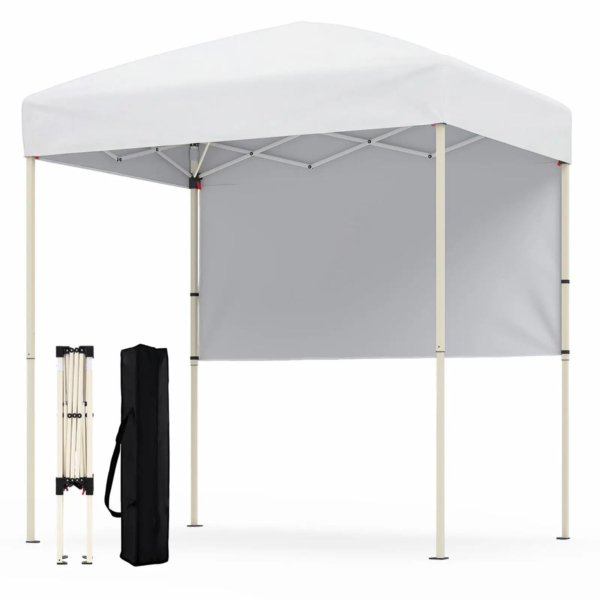 Tangkula UPF 50 Protection Pop Up Canopy Tent With Sidewall