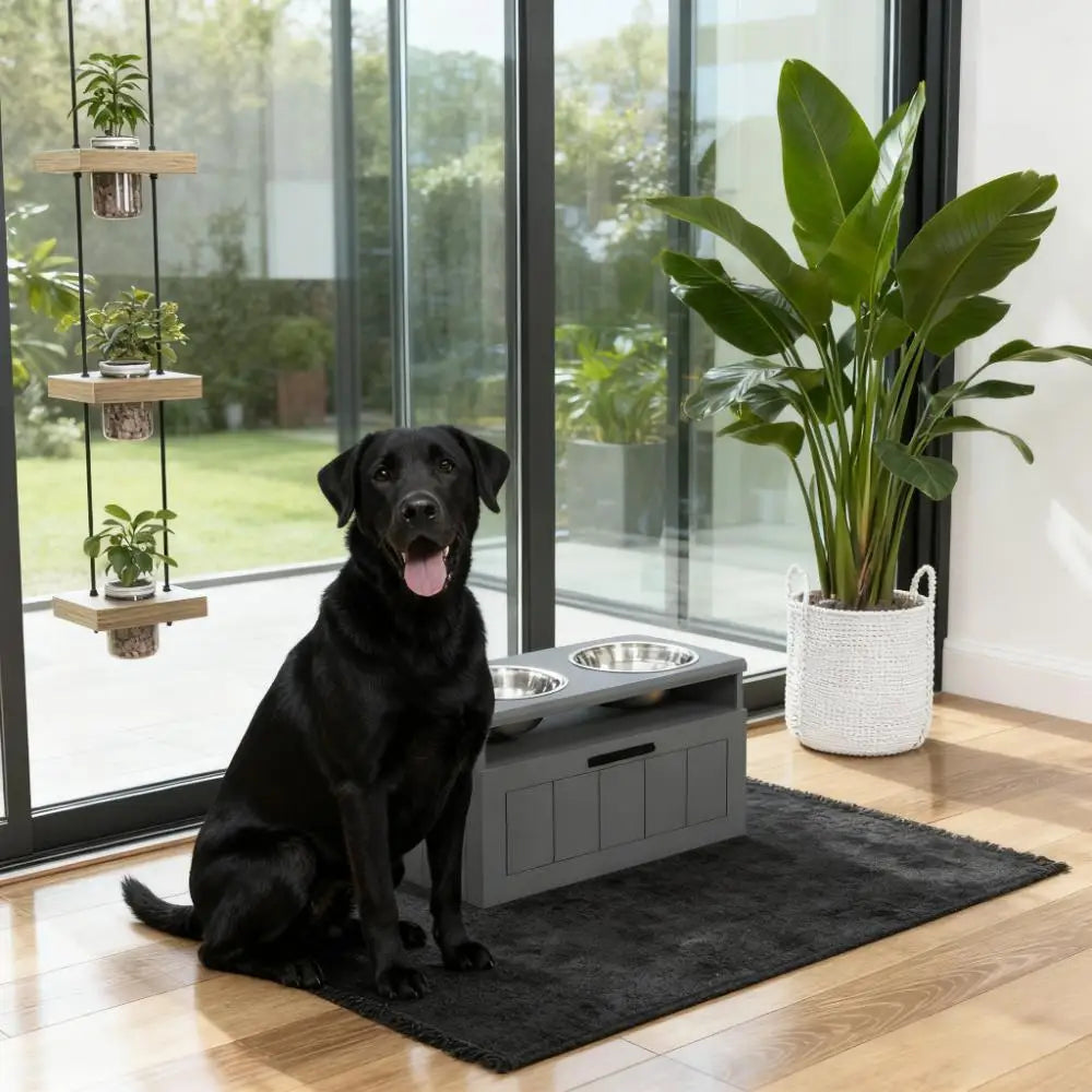 Weatherproof Wooden Dog House Kennel With Porch And Removable Floor