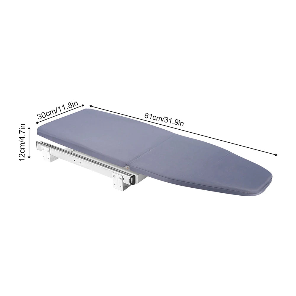 Modern Retractable Ironing Board With Space Saving Design
