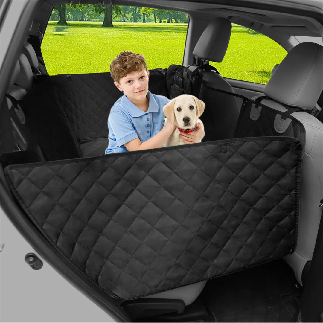 BINGOPAW Waterproof Dog Car Seat Cover And Travel Hammock