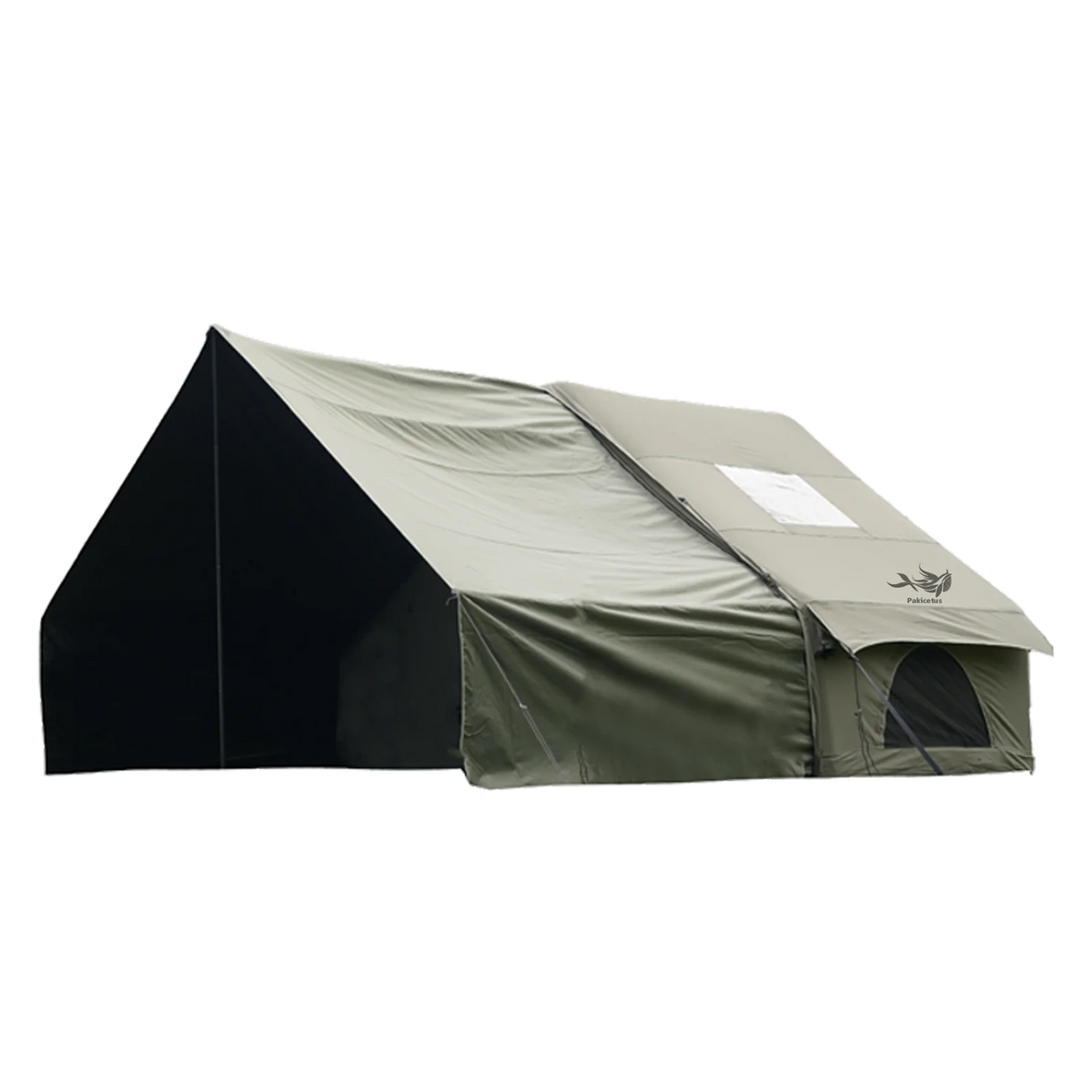 Pakicetus Inflatable Camping Tent With Sun Canopy For Outdoor Adventures
