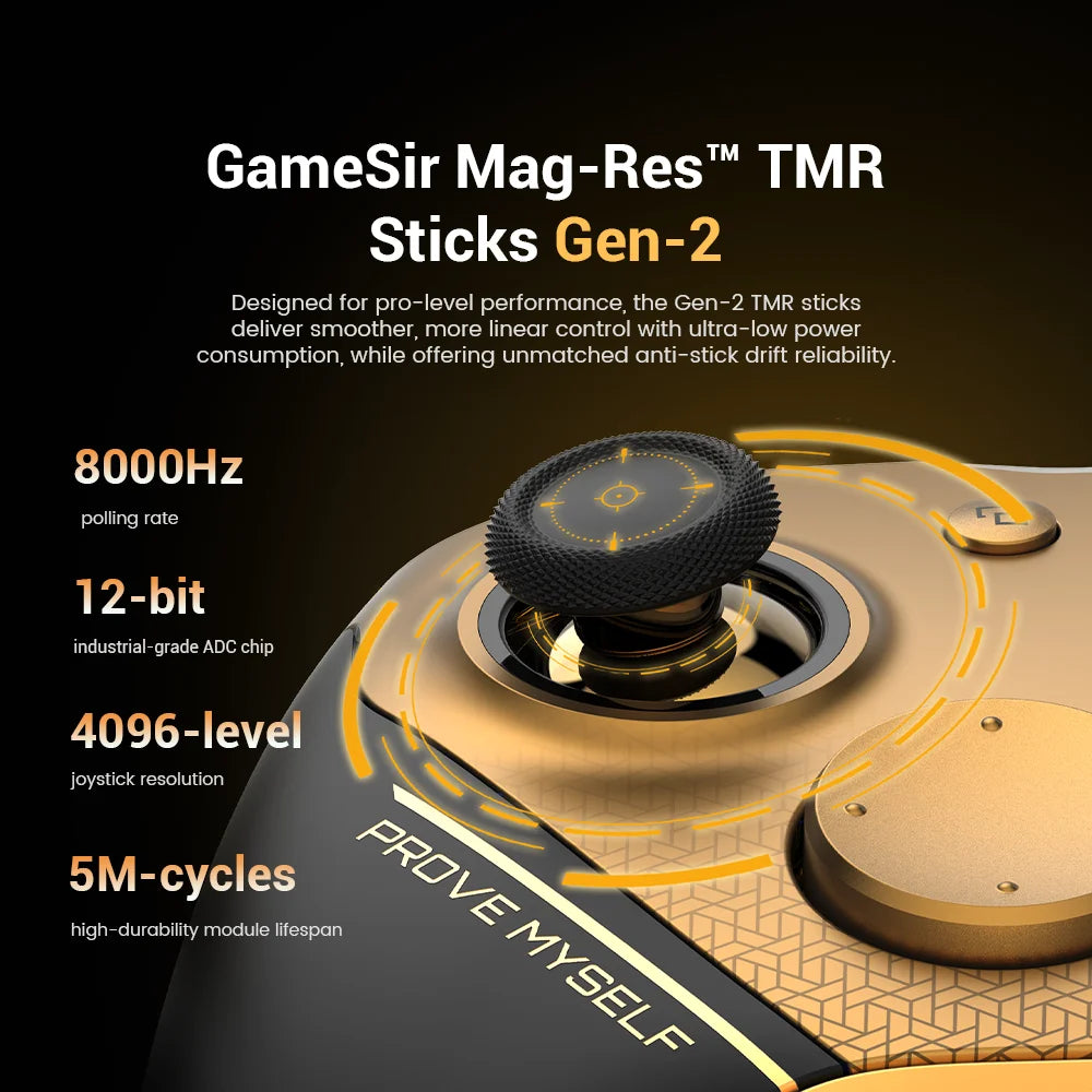 GameSir G7 Pro 8K Wireless Controller for PC and Switch