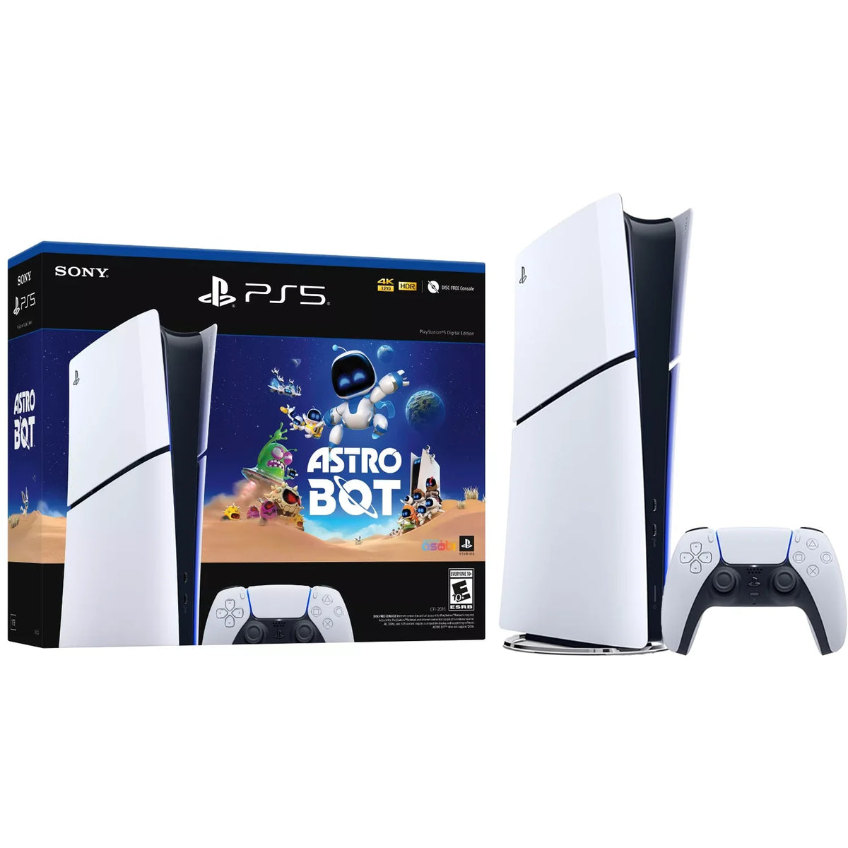 Sony PlayStation 5 Slim Digital Edition Astro Bot Bundle