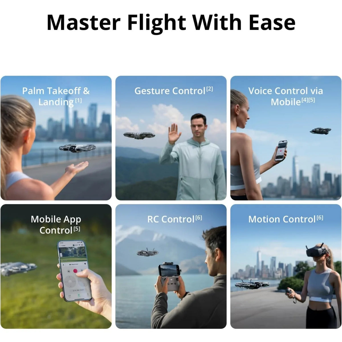 DJI Neo 2 Fly More Combo Includes 4K Camera Drone