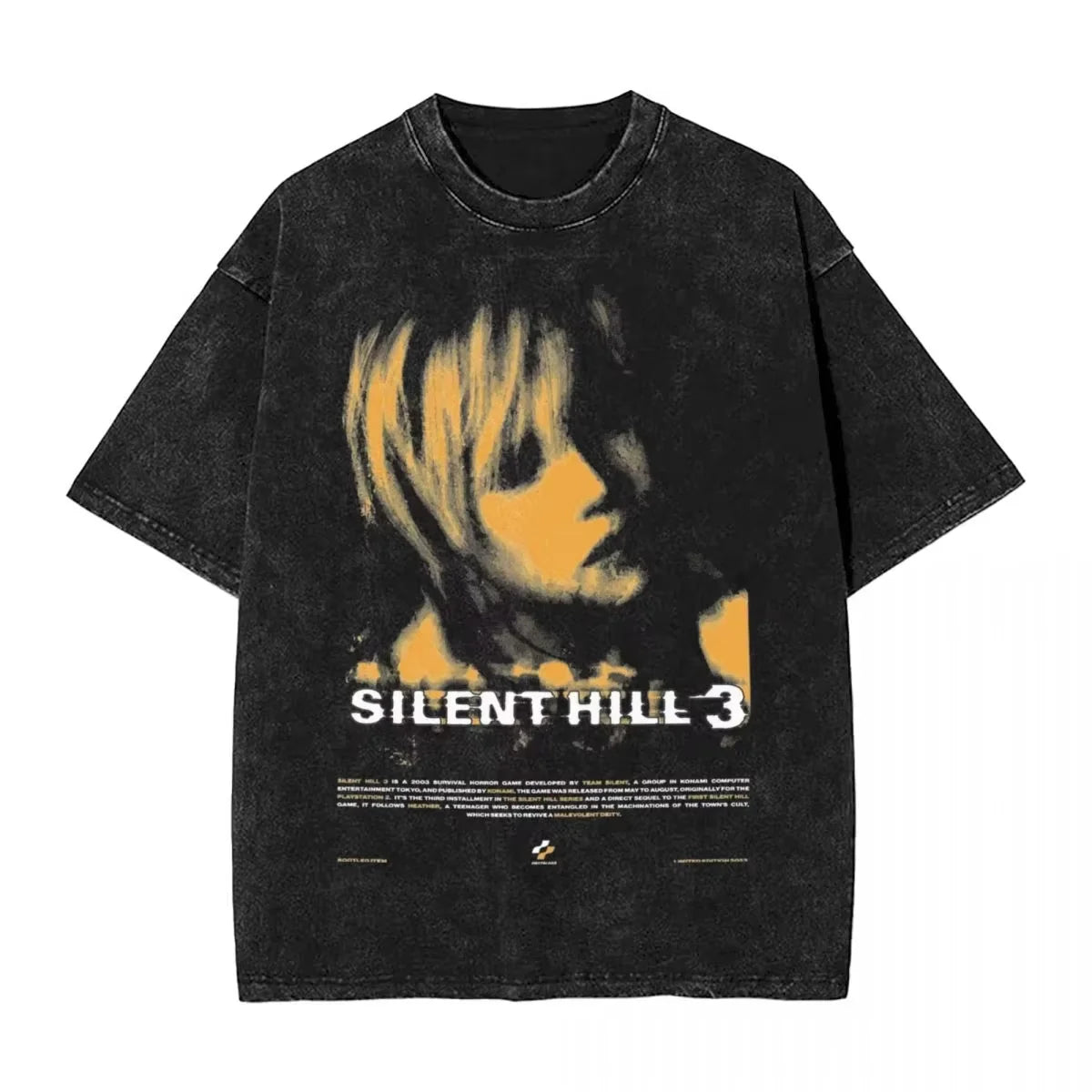 Silent Hill Heavens Night Horror Graphic Streetwear T Shirt