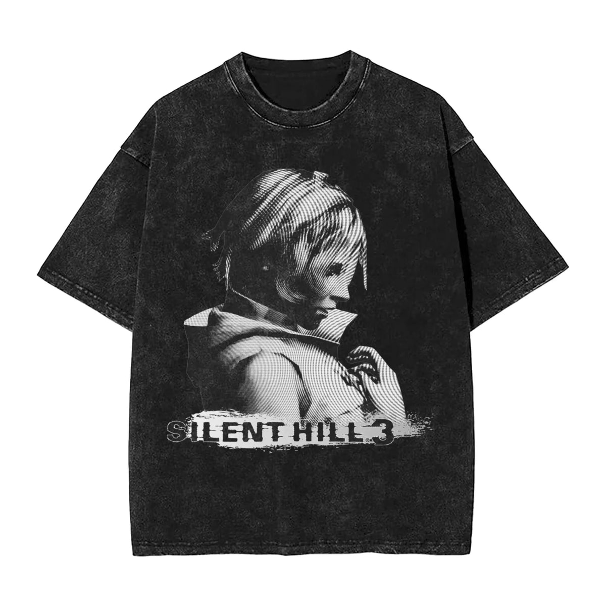 Silent Hill Heavens Night Horror Graphic Streetwear T Shirt