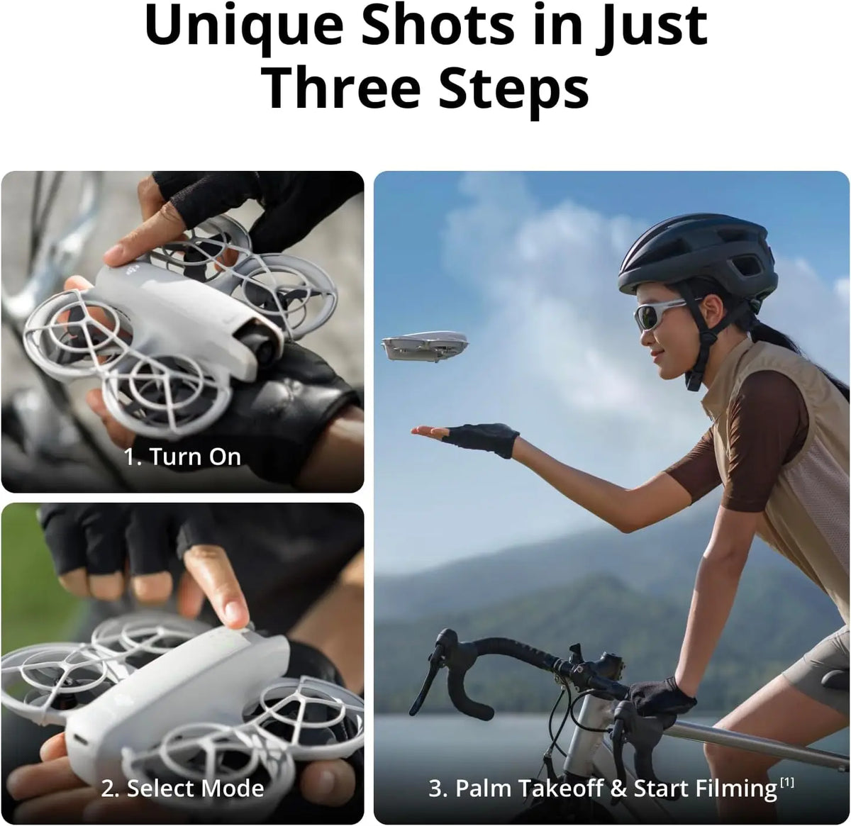 DJI Neo Mini Drone With 4K Camera And Subject Tracking