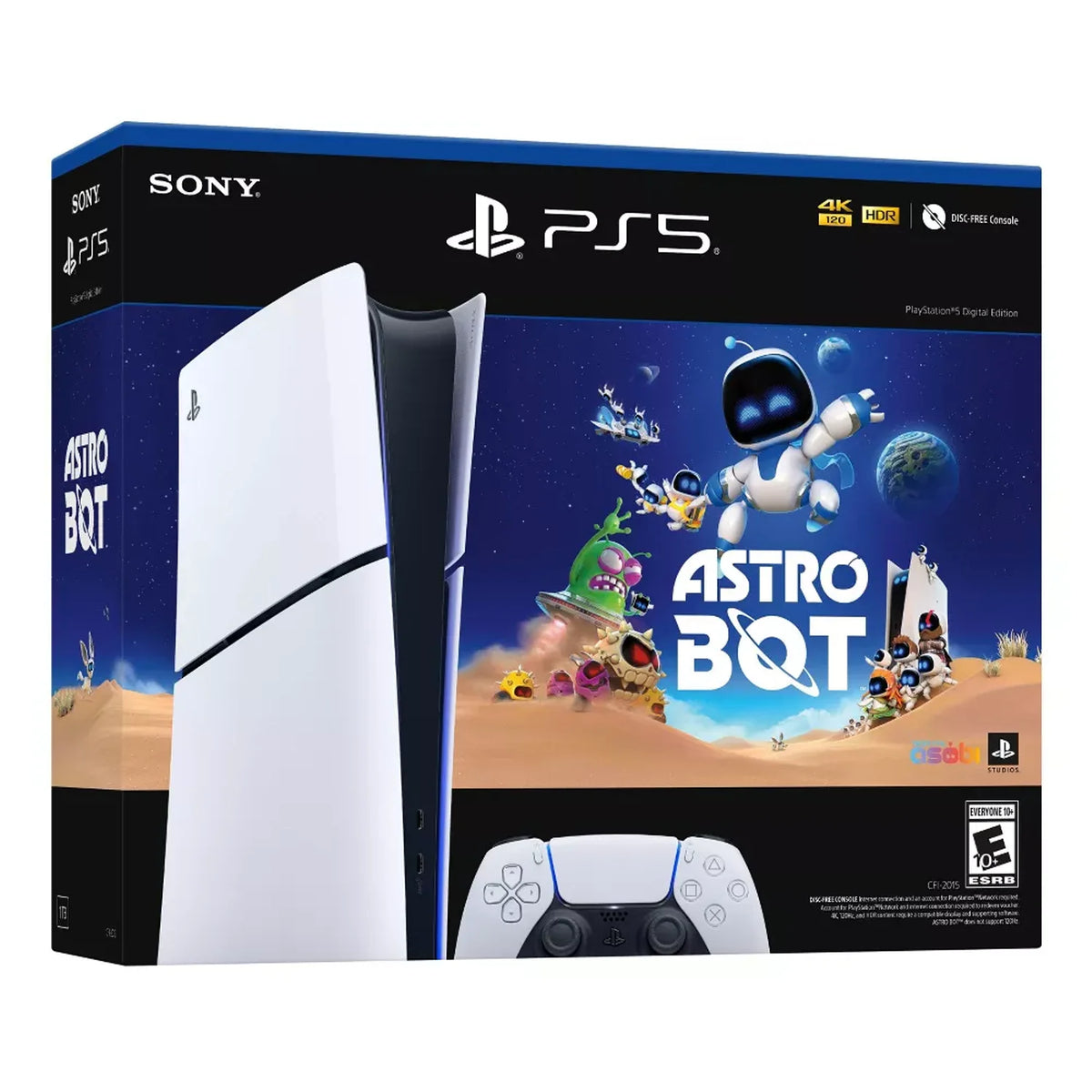 Sony PlayStation 5 Slim Digital Edition Astro Bot Bundle