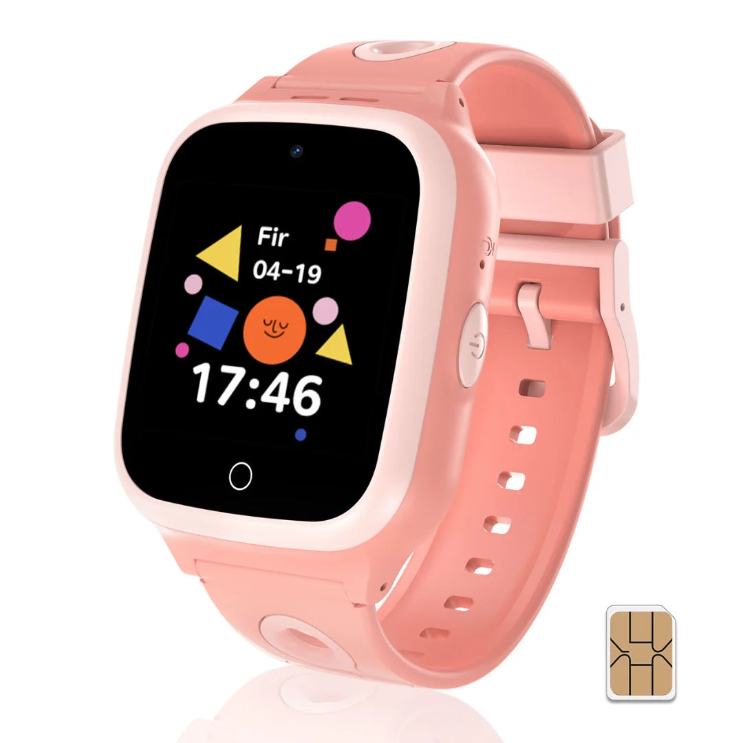 Kids 4G Smartwatch With GPS Video Calling and Safety Features
