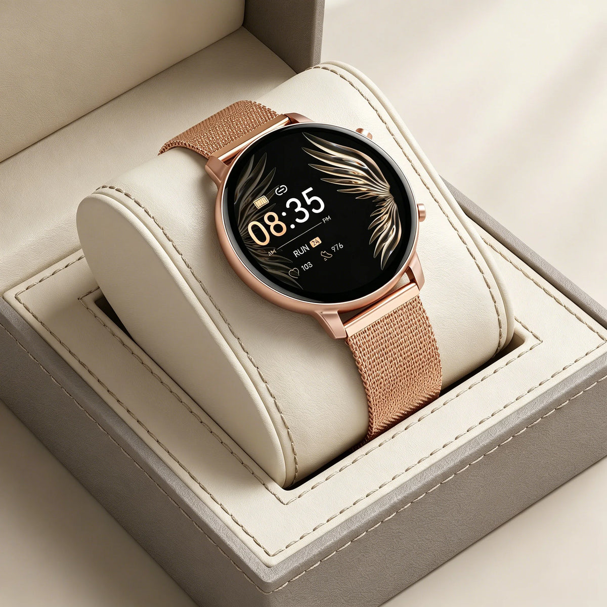 Bluetooth Calling Smartwatch With Fitness And Heart Rate SpO2 Tracking