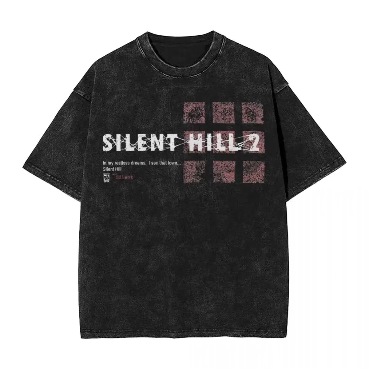 Silent Hill Heavens Night Horror Graphic Streetwear T Shirt
