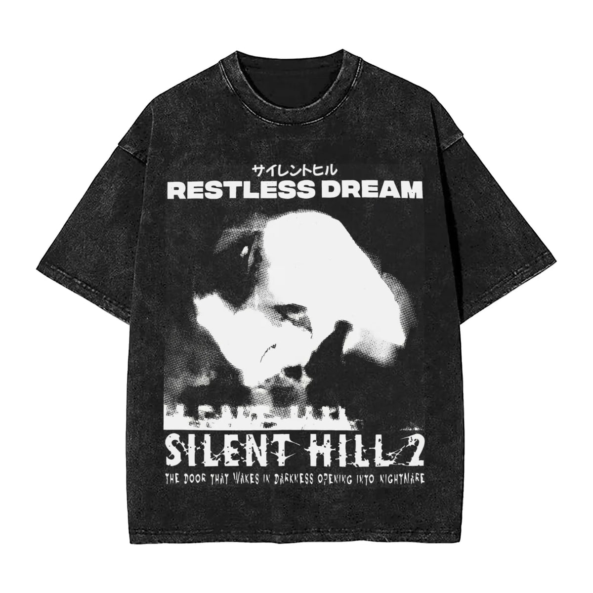 Silent Hill Heavens Night Horror Graphic Streetwear T Shirt