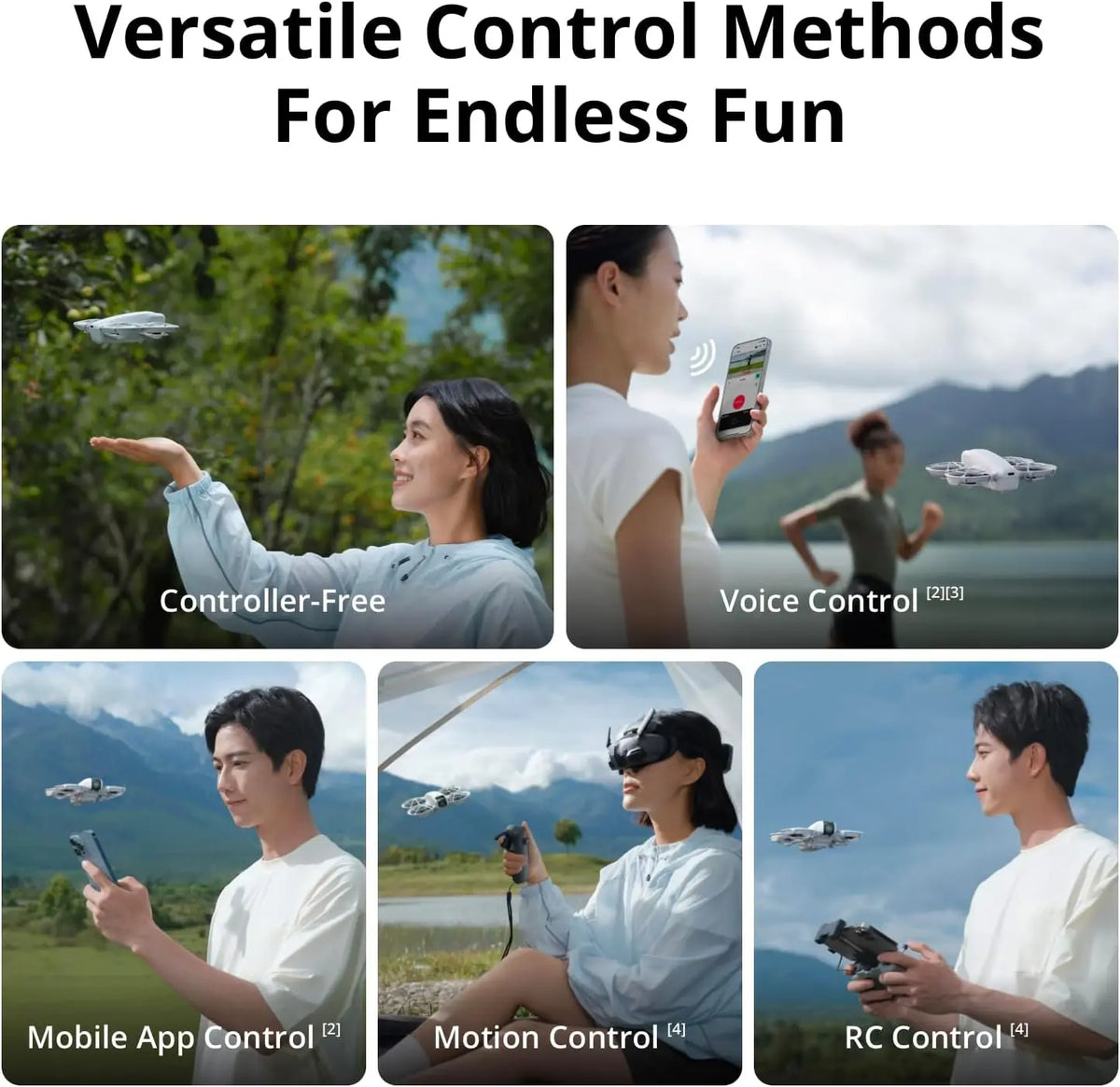 DJI Neo Mini Drone With 4K Camera And Subject Tracking