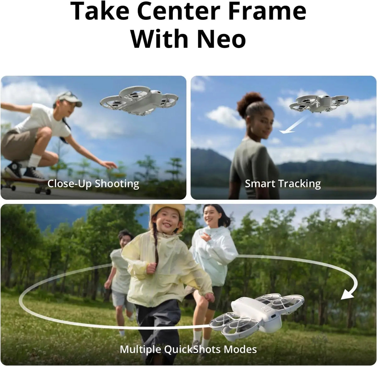 DJI Neo Mini Drone With 4K Camera And Subject Tracking