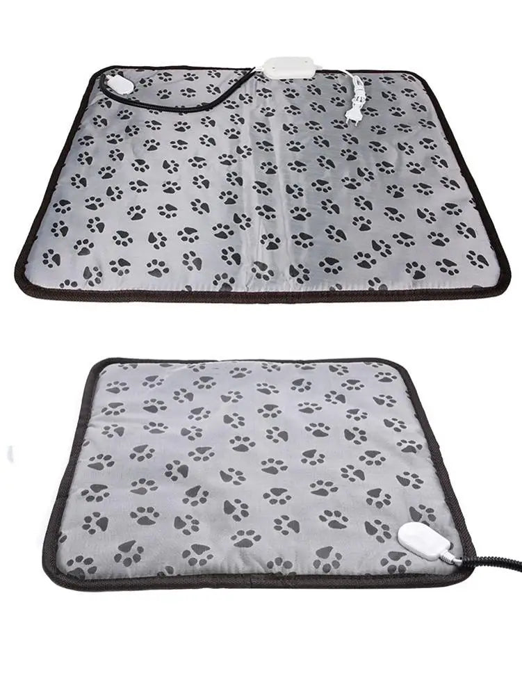 Electric Waterproof Pet Heating Pad Adjustable Temperature For Dogs Cats